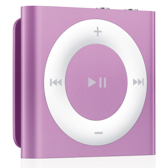 Плеєр Apple iPod Shuffle 4G 2012 2Gb Purple - ціна, характеристики, відгуки, розстрочка, фото 2