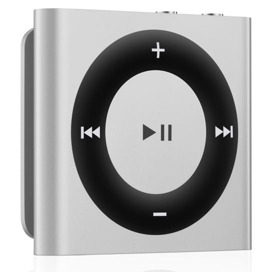 Плеєр Apple iPod Shuffle 4G 2012 2Gb Silver - ціна, характеристики, відгуки, розстрочка, фото 4