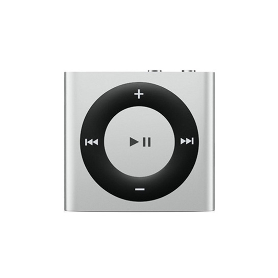 Плеєр Apple iPod Shuffle 4G 2012 2Gb Silver - ціна, характеристики, відгуки, розстрочка, фото 1
