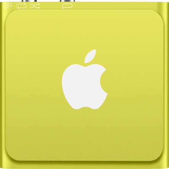 Плеєр Apple iPod Shuffle 4G 2012 2Gb Yellow - ціна, характеристики, відгуки, розстрочка, фото 4