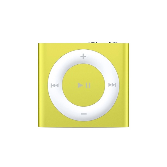 Плеєр Apple iPod Shuffle 4G 2012 2Gb Yellow - ціна, характеристики, відгуки, розстрочка, фото 1