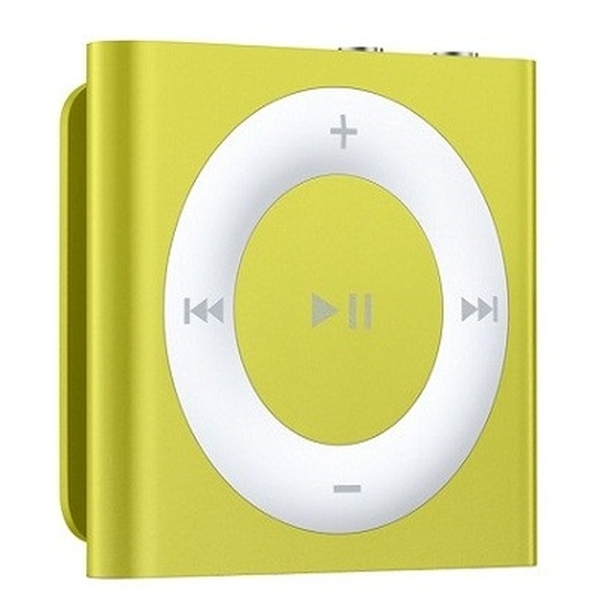 Плеєр Apple iPod Shuffle 4G 2012 2Gb Yellow - ціна, характеристики, відгуки, розстрочка, фото 2