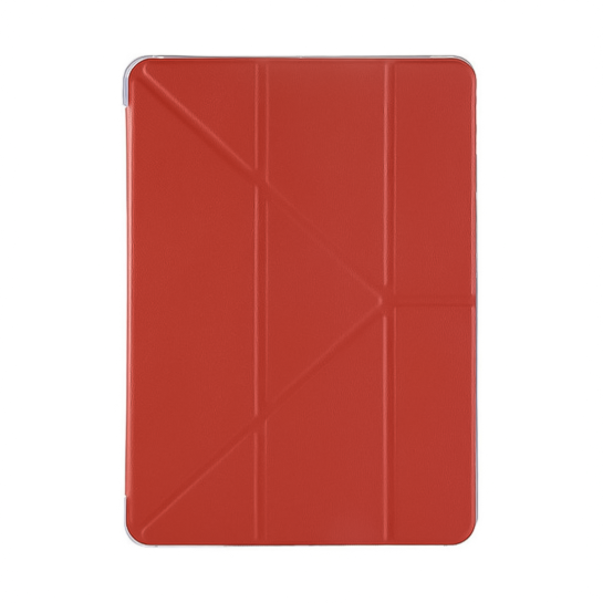 Чохол Smart Case Leather Origami для New iPad / iPad 4 Retina Red - ціна, характеристики, відгуки, розстрочка, фото 1