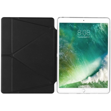 Чохол Smart Case Leather Origami для New iPad / iPad 4 Retina Black - цена, характеристики, отзывы, рассрочка, фото 1
