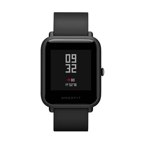 Смарт-годинник Amazfit Bip Black - ціна, характеристики, відгуки, розстрочка, фото 1