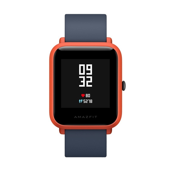 Смарт-годинник Amazfit Bip Red - ціна, характеристики, відгуки, розстрочка, фото 1