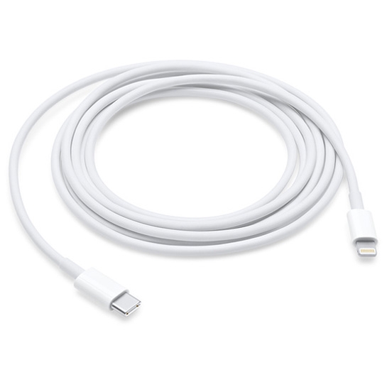 Кабель USB-C to Lightning Cable (2m) - ціна, характеристики, відгуки, розстрочка, фото 1