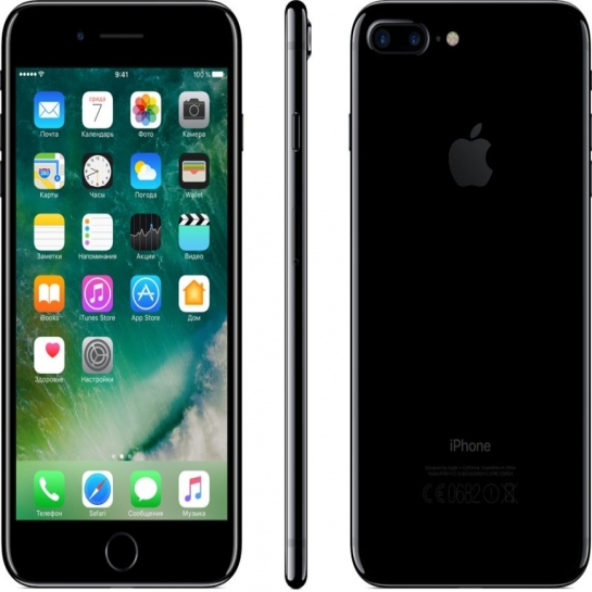 Apple iPhone 7 Plus 32Gb Jet Black - Дисконт - цена, характеристики, отзывы, рассрочка, фото 4