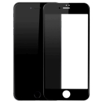 Стекло Baseus Silk-Screen 3D Edge Protection Tempered Glass for iPhone 8 Plus/7 Plus Front Black