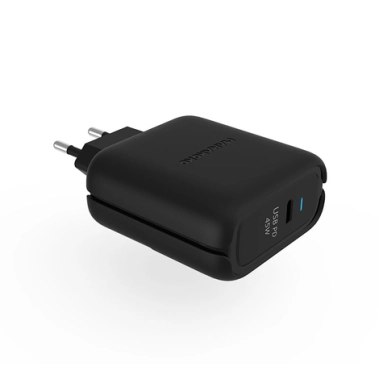 Мережевий зарядний пристрій Marakoko USB-C PD Fast Wall Charger 45W Black - цена, характеристики, отзывы, рассрочка, фото 1