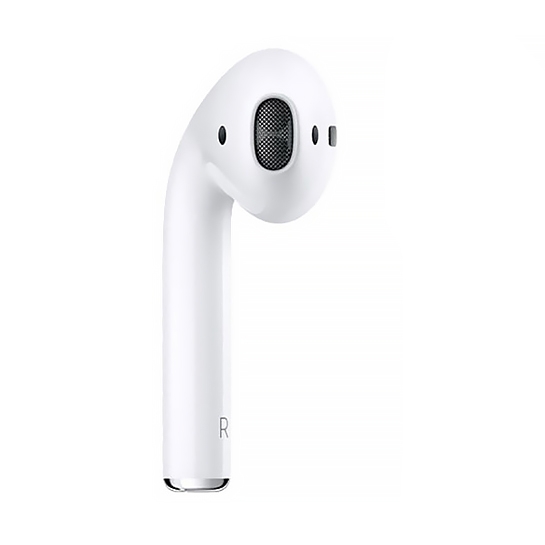 Правий навушник Apple AirPods - ціна, характеристики, відгуки, розстрочка, фото 1