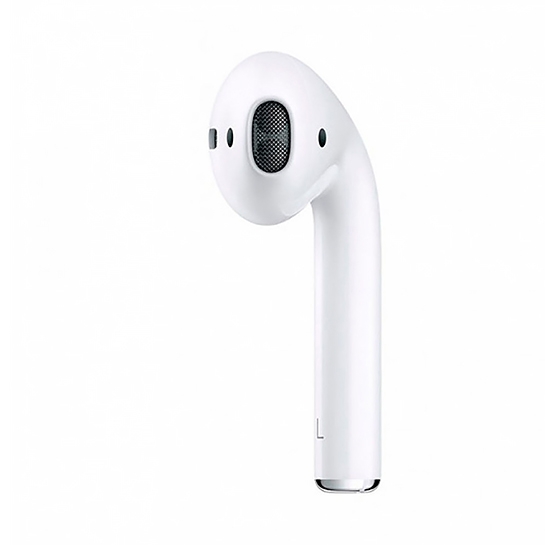 Лівий навушник Apple AirPods - ціна, характеристики, відгуки, розстрочка, фото 1