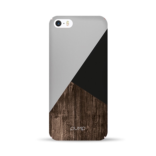 Чехол Pump Tender Touch Case for iPhone 5/5S/SE Tree on Black # - цена, характеристики, отзывы, рассрочка, фото 1