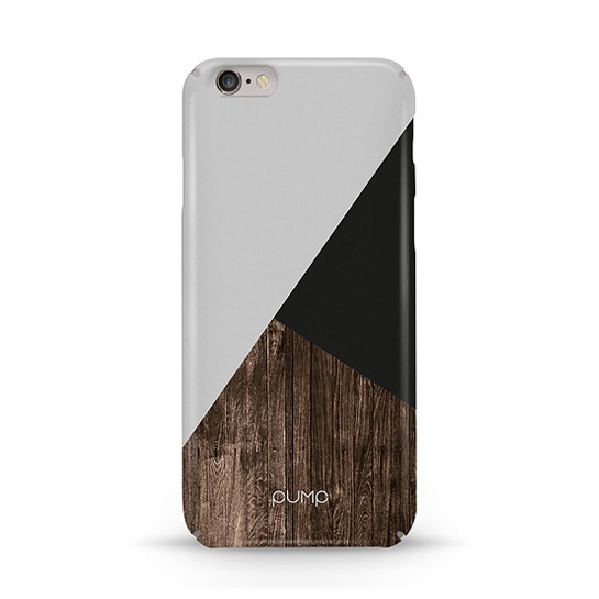 Чехол Pump Tender Touch Case for iPhone 6/6S Tree on Black # - цена, характеристики, отзывы, рассрочка, фото 1