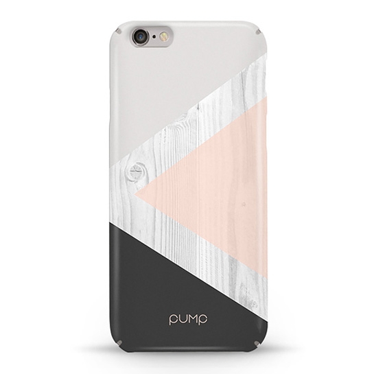 Чехол Pump Tender Touch Case for iPhone 6/6S Tree on Pink # - цена, характеристики, отзывы, рассрочка, фото 1