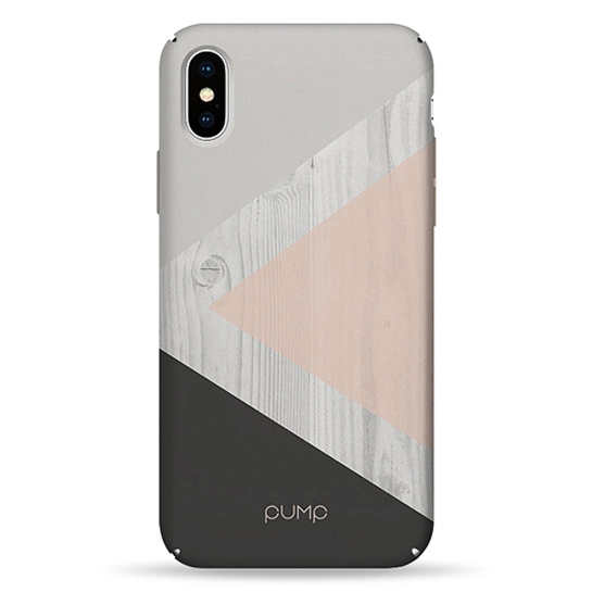 Чохол Pump Tender Touch Case for iPhone X/XS Tree on Pink #