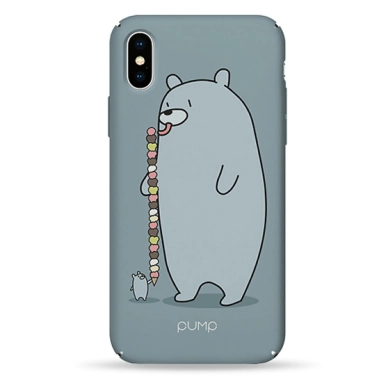Чохол Pump Tender Touch Case for iPhone X/XS Sweet Bear # - цена, характеристики, отзывы, рассрочка, фото 1
