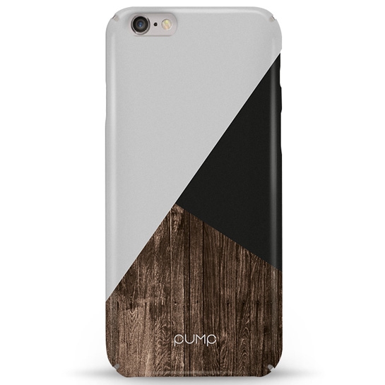 Чехол Pump Tender Touch Case for iPhone 6 Plus/6S Plus Tree on Black # - цена, характеристики, отзывы, рассрочка, фото 1