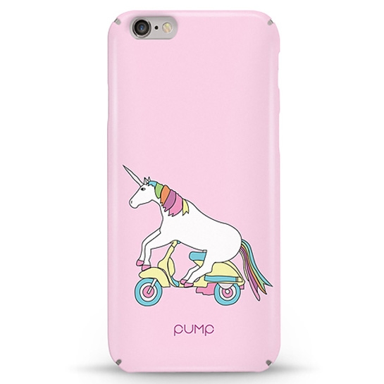 Чохол Pump Tender Touch Case for iPhone 6 Plus/6S Plus Unicorn Biker # - ціна, характеристики, відгуки, розстрочка, фото 1