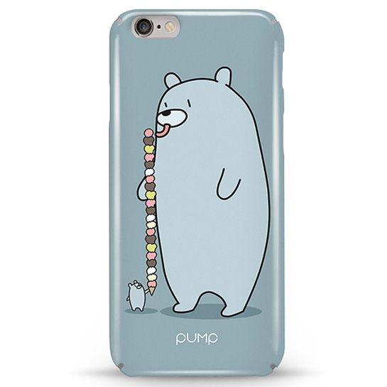 Чохол Pump Tender Touch Case for iPhone 6 Plus/6S Plus Sweet Bear # - ціна, характеристики, відгуки, розстрочка, фото 1