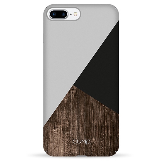 Чехол Pump Tender Touch Case for iPhone 8 Plus/7 Plus Tree on Black # - цена, характеристики, отзывы, рассрочка, фото 1