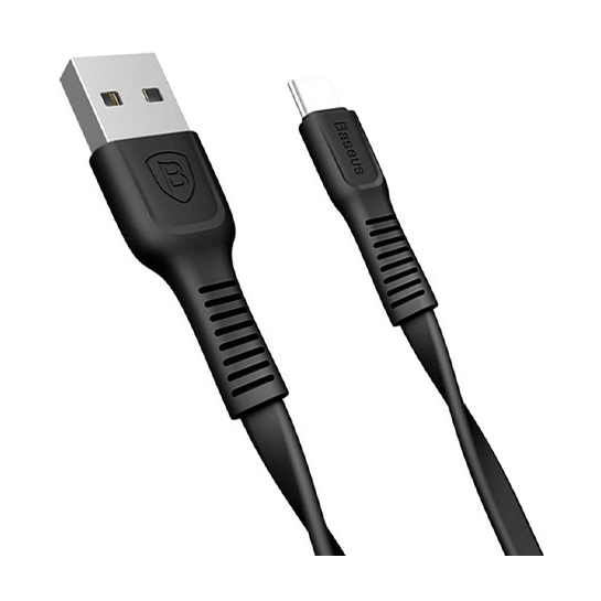 Кабель Baseus Tough Series Type-C to USB Cable 1m Black - ціна, характеристики, відгуки, розстрочка, фото 1