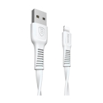 Кабель Baseus Tough Series Lightning to USB 1m White