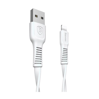 Кабель Baseus Tough Series Lightning to USB 1m White - цена, характеристики, отзывы, рассрочка, фото 1