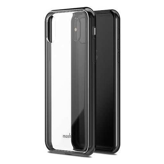 Чехол Moshi Vitros Slim Stylish Protection Case Raven Black for iPhone X - цена, характеристики, отзывы, рассрочка, фото 2