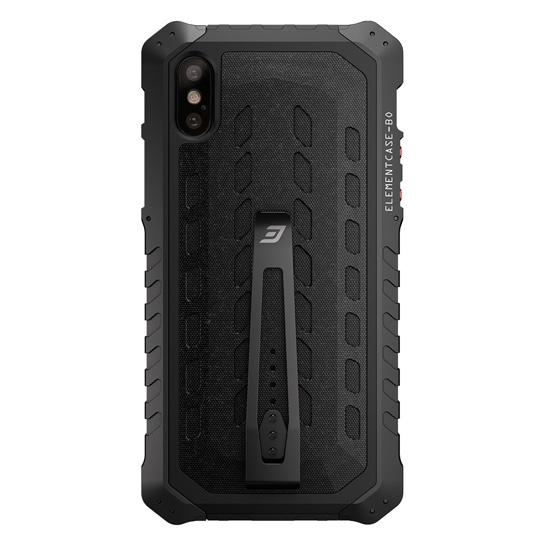 Чехол Element Case BlackOps for iPhone X Black - цена, характеристики, отзывы, рассрочка, фото 1