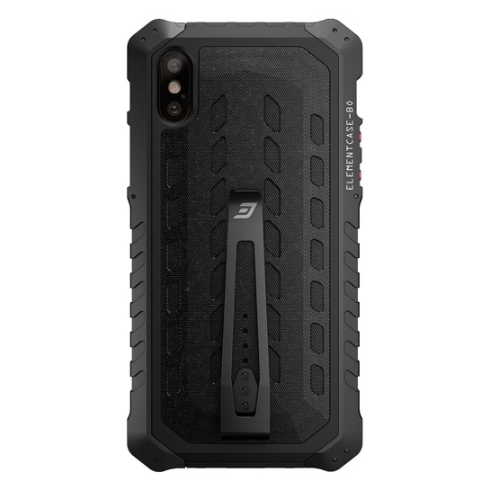 Чехол Element Case BlackOps for iPhone X Black