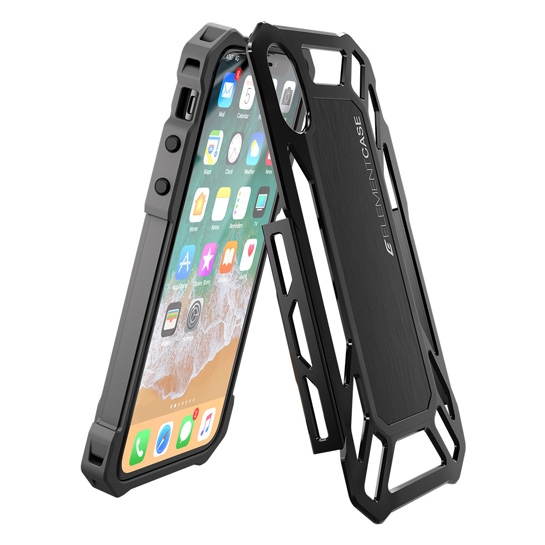 Чохол Element Case Roll for iPhone X Black - ціна, характеристики, відгуки, розстрочка, фото 3