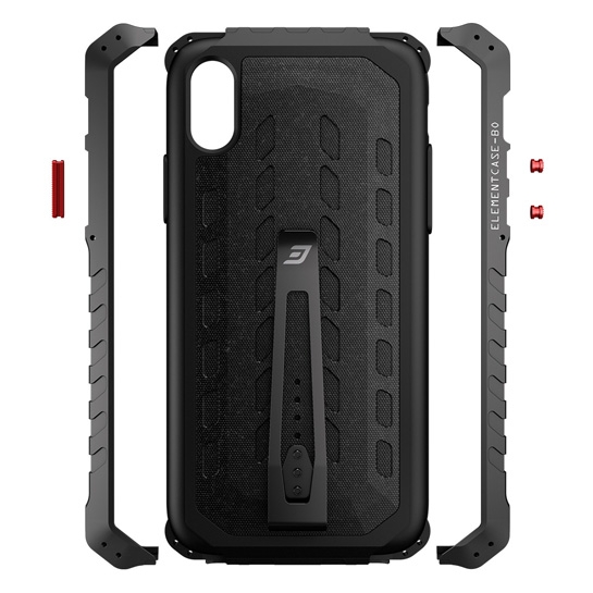 Чохол Element Case BlackOps for iPhone X Black - ціна, характеристики, відгуки, розстрочка, фото 2