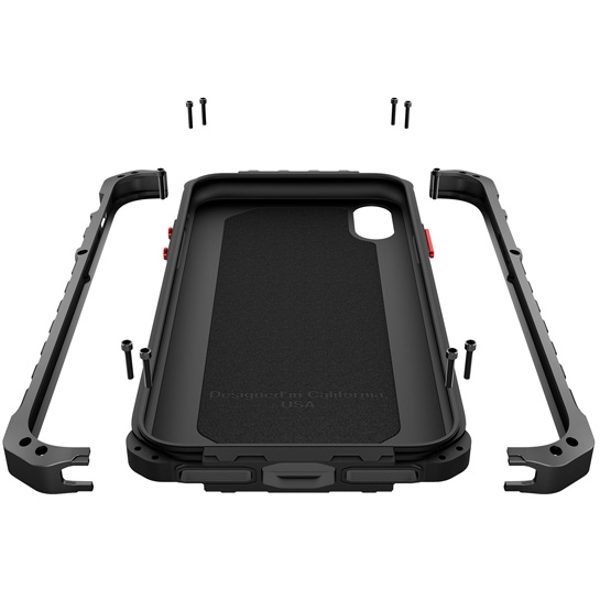 Чохол Element Case BlackOps for iPhone X Black - ціна, характеристики, відгуки, розстрочка, фото 3