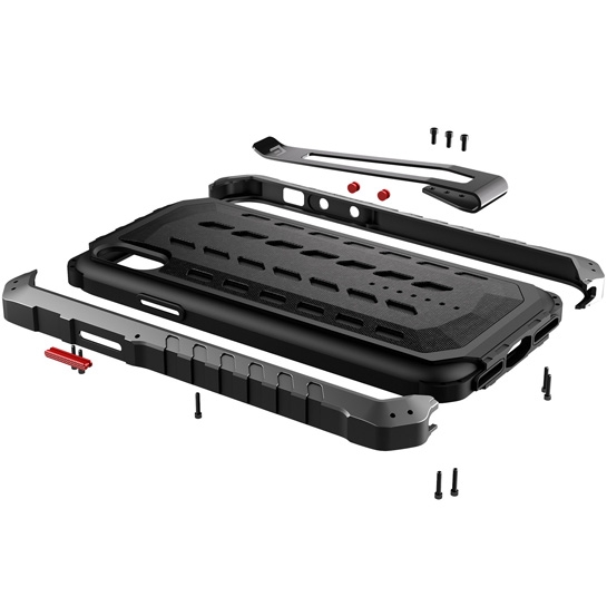 Чехол Element Case BlackOps for iPhone X Black - цена, характеристики, отзывы, рассрочка, фото 4