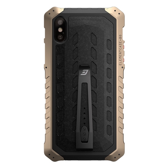 Чехол Element Case BlackOps for iPhone X Desert Brown - цена, характеристики, отзывы, рассрочка, фото 1