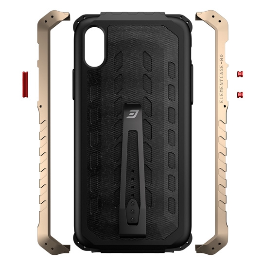 Чехол Element Case BlackOps for iPhone X Desert Brown - цена, характеристики, отзывы, рассрочка, фото 2