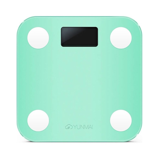 Электронные весы YUNMAI Mini Smart Scale Green - цена, характеристики, отзывы, рассрочка, фото 1