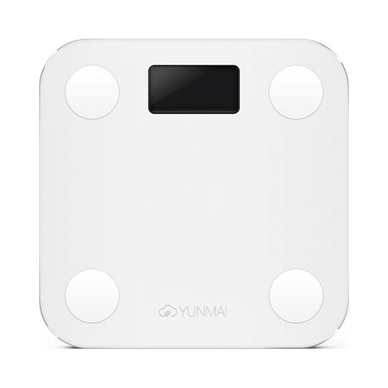 Електронні ваги YUNMAI Mini Smart Scale White - ціна, характеристики, відгуки, розстрочка, фото 1