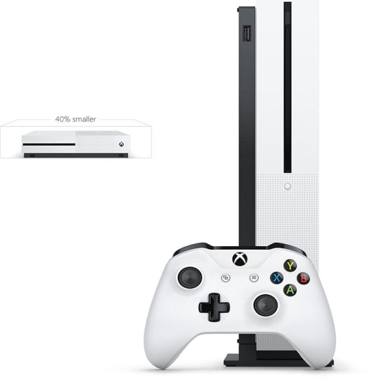 Ігрова приставка Microsoft XBox One S - ціна, характеристики, відгуки, розстрочка, фото 2