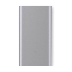 Внешний аккумулятор Xiaomi Power Bank 2 10000 mAh Silver*