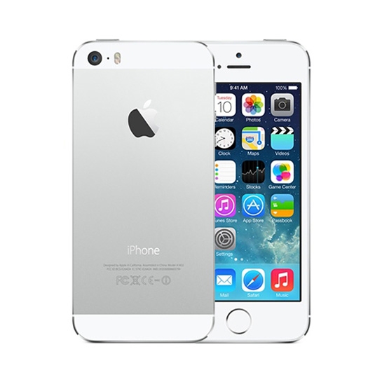 Apple iPhone 5S 64Gb Silver REF - ціна, характеристики, відгуки, розстрочка, фото 1