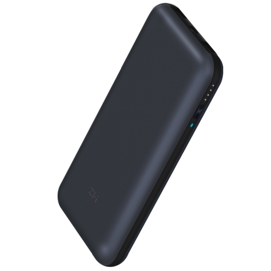 Зовнішній акумулятор Xiaomi ZMI Power Bank 10 Type-C 20000mAh Black - ціна, характеристики, відгуки, розстрочка, фото 2