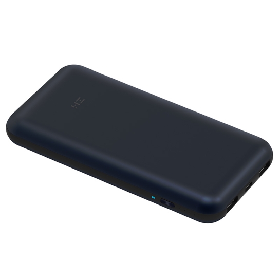 Зовнішній акумулятор Xiaomi ZMI Power Bank 10 Type-C 20000mAh Black - ціна, характеристики, відгуки, розстрочка, фото 4