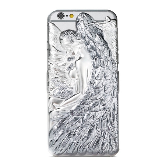 Чехол Remax Camael Angel Case for iPhone 6/6S/7 Silver/Gray* - цена, характеристики, отзывы, рассрочка, фото 1
