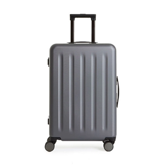 Чемодан Xiaomi RunMi 90 Points Aluminum Closing Frame Suitcase 24" Grey
