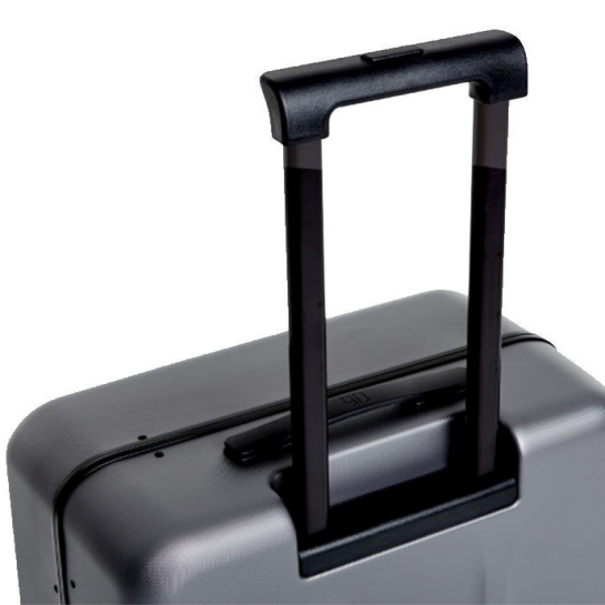 Чемодан Xiaomi RunMi 90 Points Aluminum Closing Frame Suitcase 24" Grey - ціна, характеристики, відгуки, розстрочка, фото 3