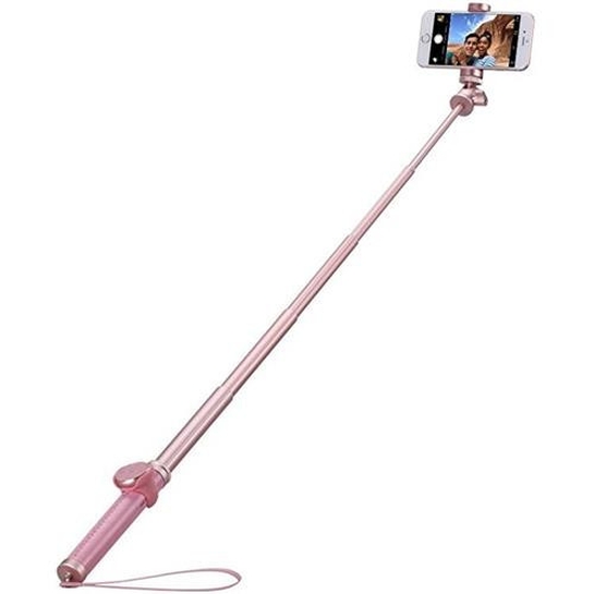 Палиця для селфі Momax SelfiePro 90cm with Bluetooth Rose Gold/Rose Gold - ціна, характеристики, відгуки, розстрочка, фото 4