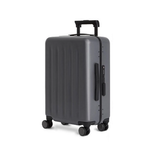 Чемодан Xiaomi RunMi 90 Points Aluminum Closing Frame Suitcase Grey 20"
