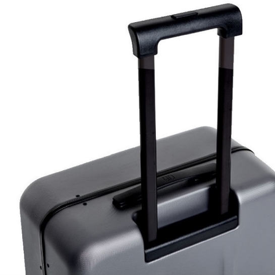 Чемодан Xiaomi RunMi 90 Points Aluminum Closing Frame Suitcase Grey 20" - ціна, характеристики, відгуки, розстрочка, фото 3